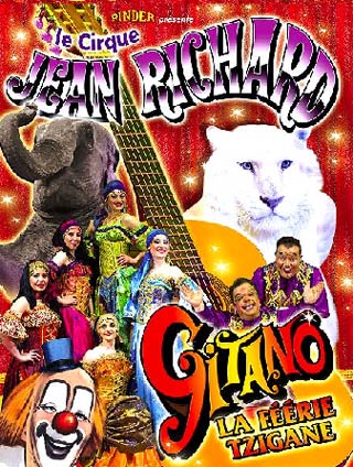 Le Cirque Jean Richard présentera 