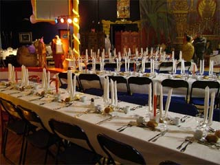 Dîner spectacle au Musée du Cirque et de l'Illusion de Dampierre en Burly le samedi 03 octobre 2009
