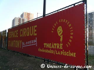 Hauts de Seine: la saison 2009 / 2010 de l'Espace Cirque d'Antony