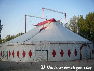 Hauts de Seine: la saison 2009 / 2010 de l'Espace Cirque d'Antony