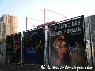 Hauts de Seine: la saison 2009 / 2010 de l'Espace Cirque d'Antony