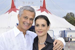 Franco Knie bientôt papa