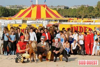 Pinder s'installe à Angoulême