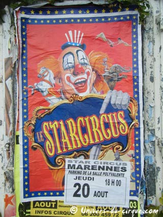 Le Star Circus fidèle à sa réputation de qualité