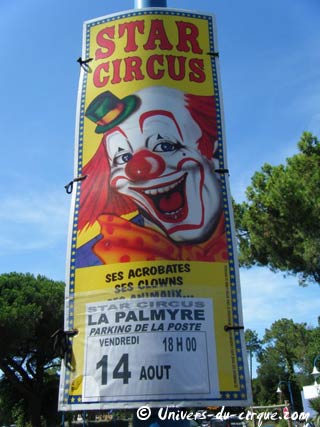 Le Star Circus fidèle à sa réputation de qualité