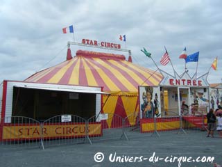 Le Star Circus fidèle à sa réputation de qualité