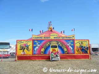 La saison 2009 du cirque Albaron 