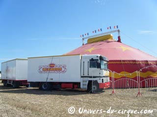 La saison 2009 du cirque Albaron 