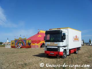 La saison 2009 du cirque Albaron 
