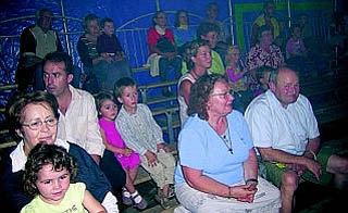 Cirque Franco-Italien: le spectacle ravit les enfants comme les adultes à Ancien
