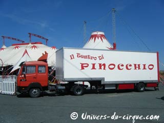 Vendée: Il Teatro di Pinocchio à la Roche sur Yon du 03 au 11 octobre 2009