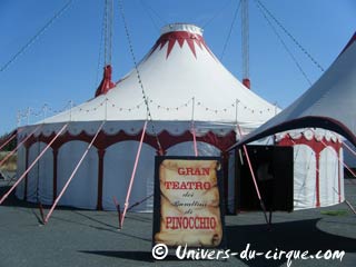 Vendée: Il Teatro di Pinocchio à la Roche sur Yon du 03 au 11 octobre 2009