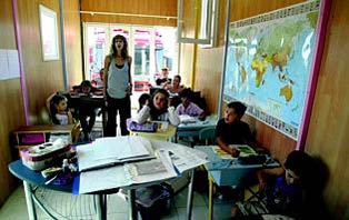 L'école itinérante du cirque Amar