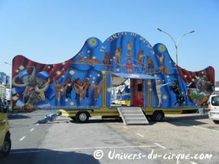 Yvelines: le Grand Cirque de Rome est arrivé à Vélizy - Villacoublay!