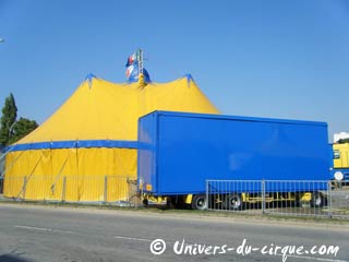 Yvelines: le Grand Cirque de Rome est arrivé à Vélizy - Villacoublay!