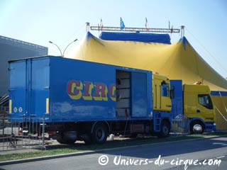 Yvelines: le Grand Cirque de Rome est arrivé à Vélizy - Villacoublay!