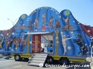 Yvelines: le Grand Cirque de Rome est arrivé à Vélizy - Villacoublay!
