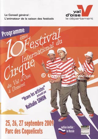 Plein succès pour la 10ème édition du festival international du cirque du Val d'Oise