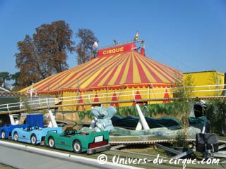 Paris: derniers jours du cirque Muller à Paris