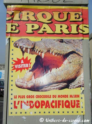 Le cirque de Paris en tournée en Ile-de-France
