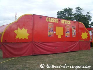 Le cirque de l'Ile de France de la famille Dubois