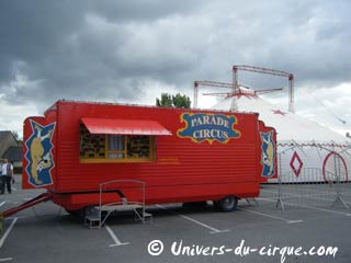Le spectacle 2009 du Parade Circus