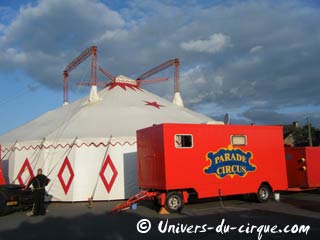 Le spectacle 2009 du Parade Circus