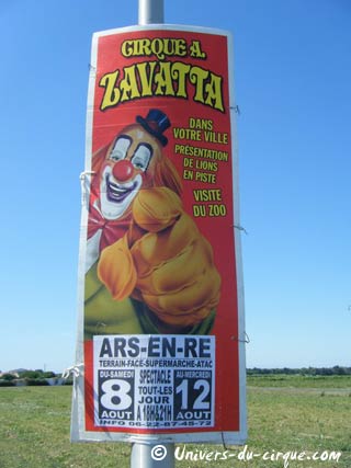 La tradition se perpétue au cirque Zavatta de la famille Landri