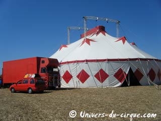 La tradition se perpétue au cirque Zavatta de la famille Landri