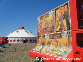 La tradition se perpétue au cirque Zavatta de la famille Landri