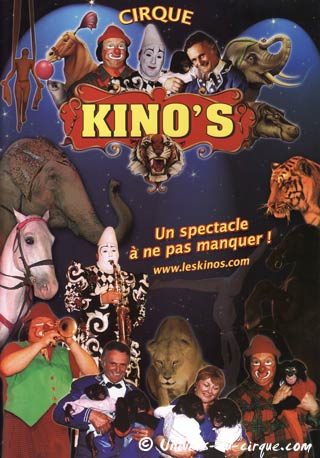 Ateliers de cirque et fête d'Halloween au cirque Kino's à Salbris