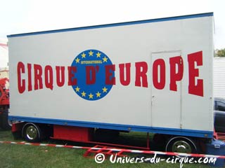 Essonne: le séjour de l'International Cirque d'Europe à Verrières-le-Buisson se poursuit jusqu'au 18 octobre prochain