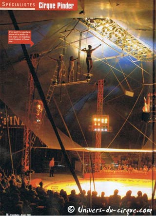 Le cirque Pinder à l'honneur dans le magazine France Routes d'octobre 2009