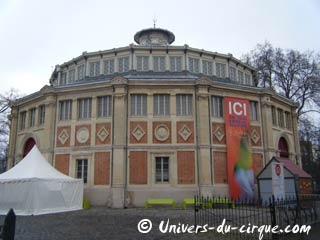 Marne: 29 année du cirque éducatif au cirque municipal de Reims en janvier 2010