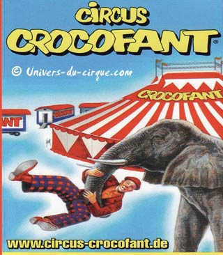 Allemagne: le spectacle 2009 du Circus Crocofant