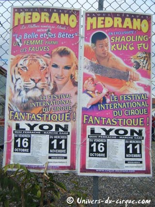Le séjour du cirque Medrano à Lyon se poursuit jusqu'au 11 novembre prochain