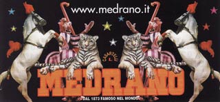 Italie: la tournée hivernale 2009 du Circo Medrano - Casartelli