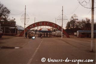 Trentième anniversaire de la première tournée en France de l'American Circus Togni (01)
