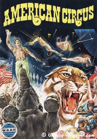 Trentième anniversaire de la première tournée en France de l'American Circus Togni (01)