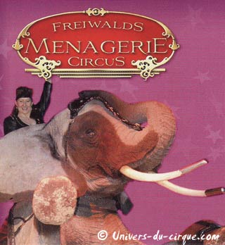 Pays-Bas: Freiwalds Menagerie Circus