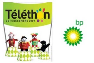 BP France renouvelle son partenariat avec le Téléthon