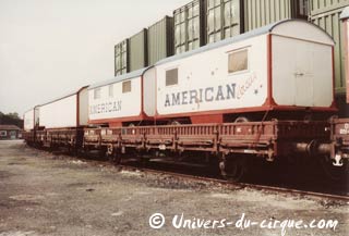 Trentième anniversaire de la première tournée en France de l'American Circus Togni (02)