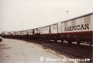 Trentième anniversaire de la première tournée en France de l'American Circus Togni (02)