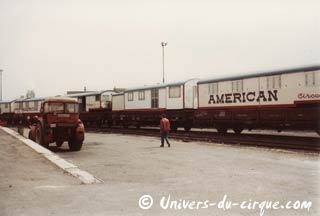 Trentième anniversaire de la première tournée en France de l'American Circus Togni (02)