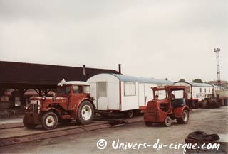Trentième anniversaire de la première tournée en France de l'American Circus Togni (02)