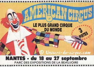 Trentième anniversaire de la première tournée en France de l'American Circus Togni (02)