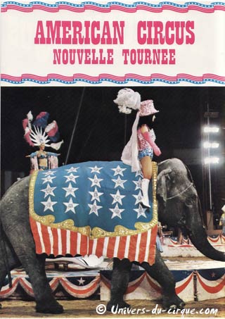 Trentième anniversaire de la première tournée en France de l'American Circus Togni (02)
