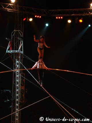 La Grande Fête Lilloise du Cirque se poursuit jusqu'au 15 novembre 2009