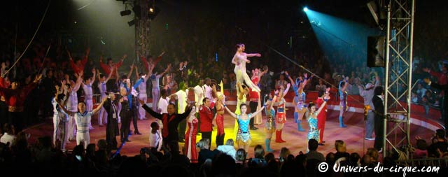 La Grande Fête Lilloise du Cirque se poursuit jusqu'au 15 novembre 2009