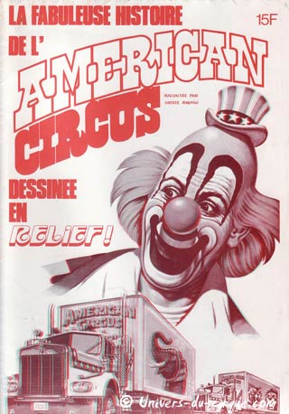 Trentième anniversaire de la première tournée en France de l'American Circus Togni (03)